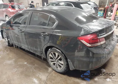 2014 Honda Civic Ex from USA, damaged, VIN 2HGFB2F80EH532401